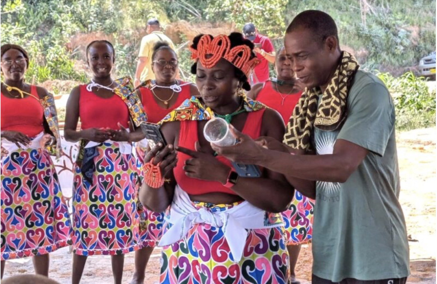 Saamaka dans en cultuur