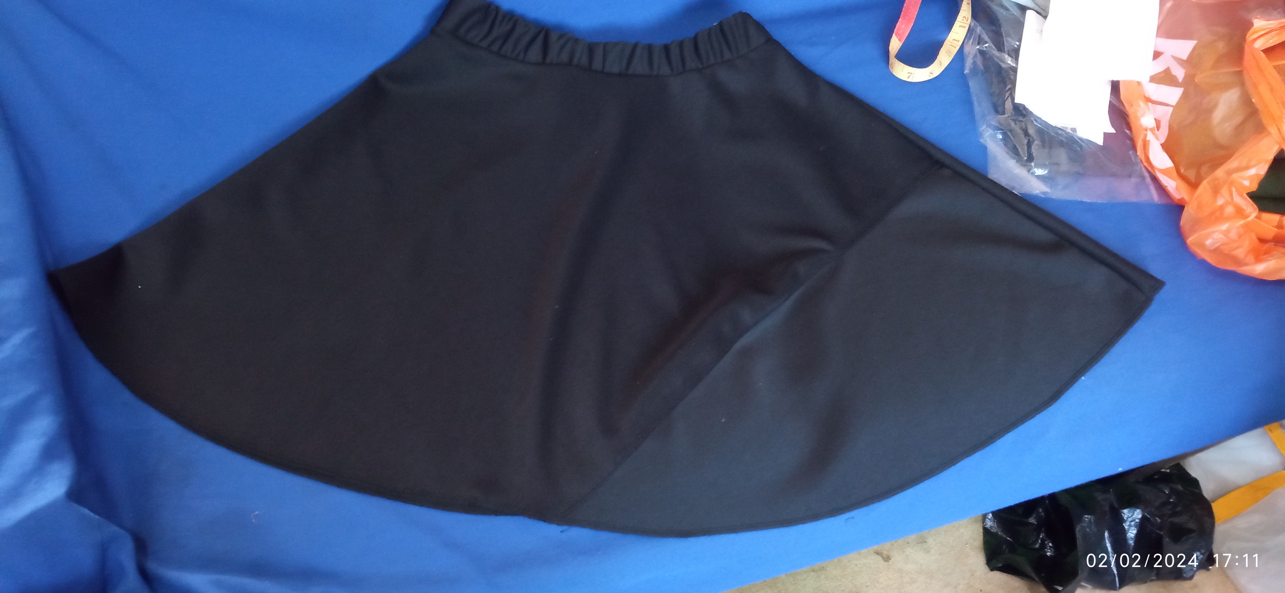 Rok en blouse